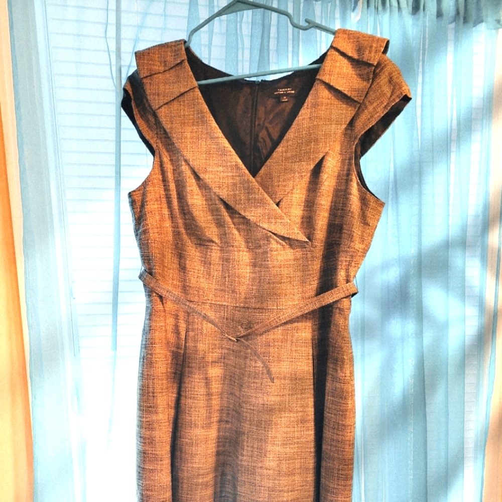 50's style tea length dress